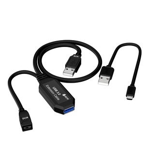 Удлинитель USB 3.0 Тип A - A Greenconnect GCR-51927 5.0m