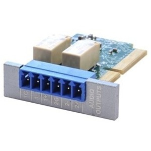 Карта расширения для DSP-аудиопроцессоров Xilica PC-2L-O