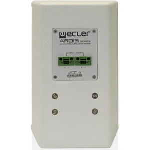 Двухполосная настенная акустическая система 5.25 Ecler ARQIS 105WH