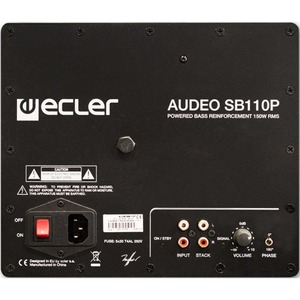 Активный сабвуфер 10 Ecler AUDEOSB110P