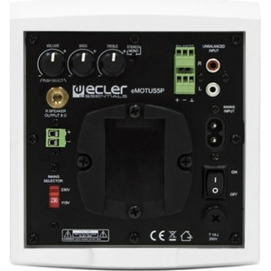 Комплект двухполосных акустических систем 5, 2х25 Вт Ecler eMOTUS5PWH