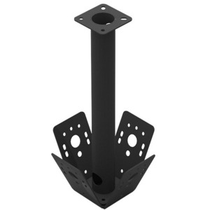 Потолочный кронштейн для установки четырех eMOTUS, AUDEO или TRAIL103 Ecler PCS124