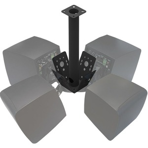 Потолочный кронштейн для установки четырех eMOTUS, AUDEO или TRAIL103 Ecler PCS124