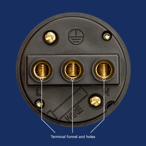 Разъем Силовой Wattgate 360i Clear