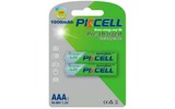 Аккумулятор PKCELL NI-MH RTU AAA1000-2B тип - AAA 2 шт в блистере