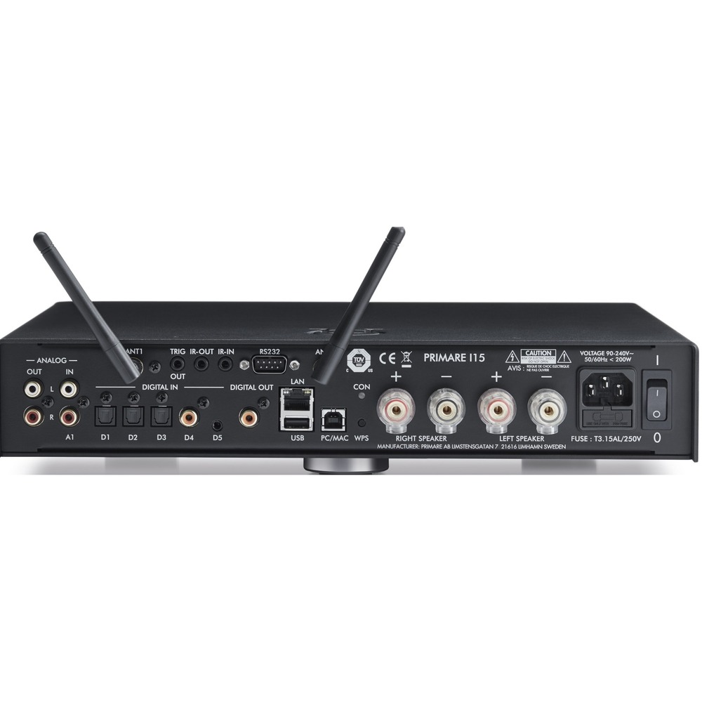 Усилитель интегральный Primare I15 Prisma Titan