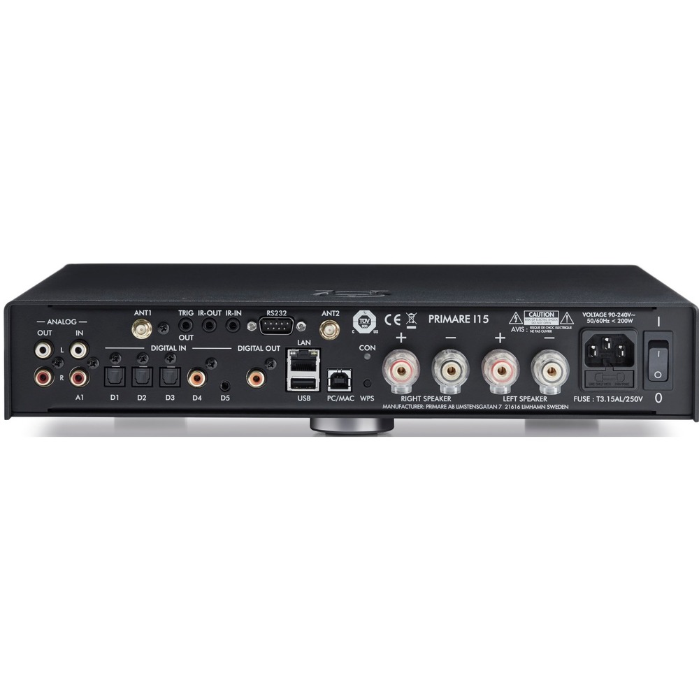 Усилитель интегральный Primare I15 Prisma Titan