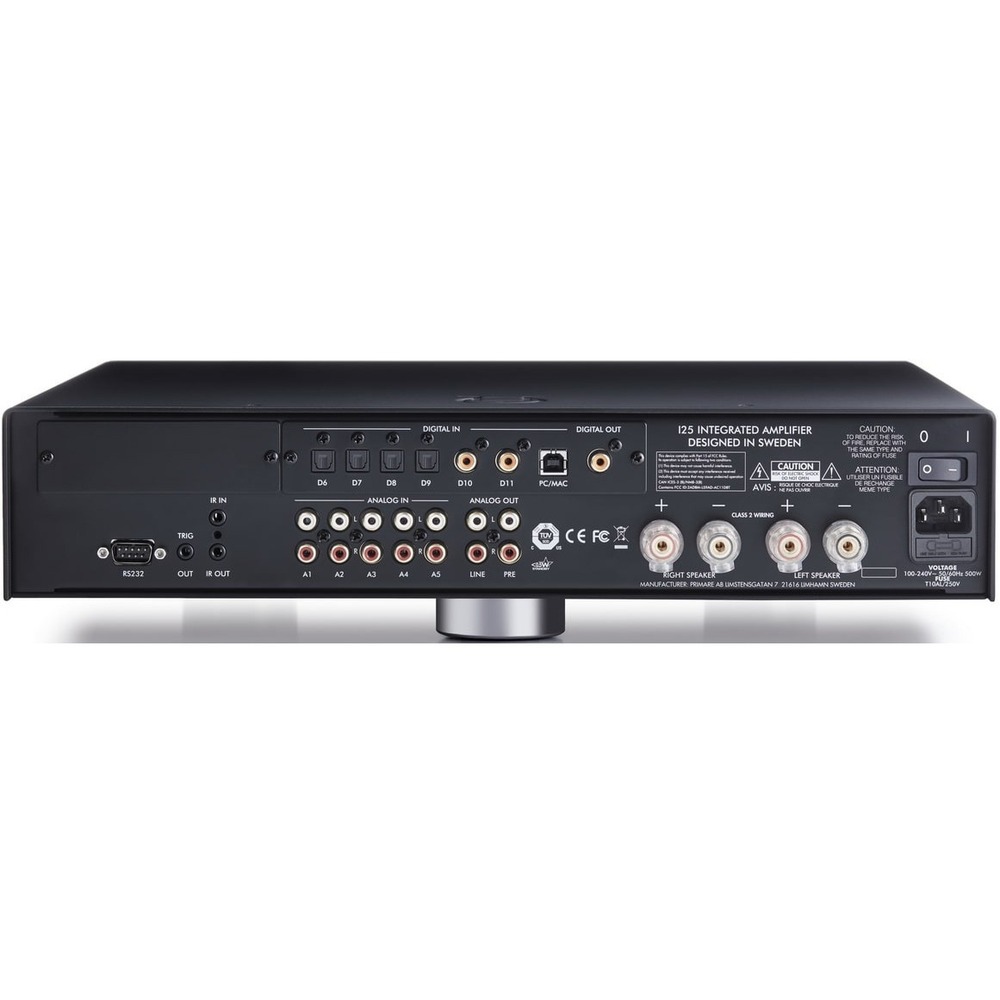 Усилитель интегральный Primare I25 DAC Black