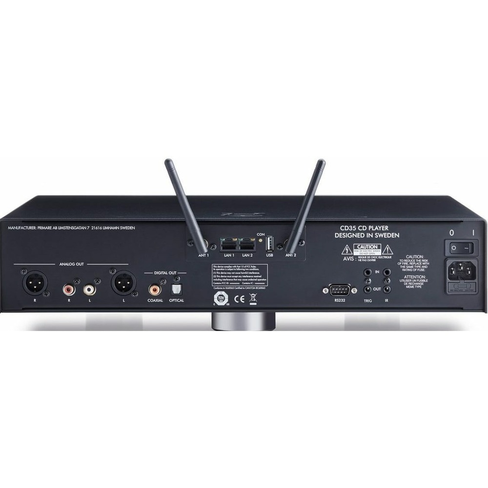 CD проигрыватель Primare CD35 Prisma Black