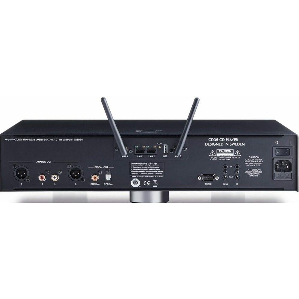 CD проигрыватель Primare CD35 Prisma Titan