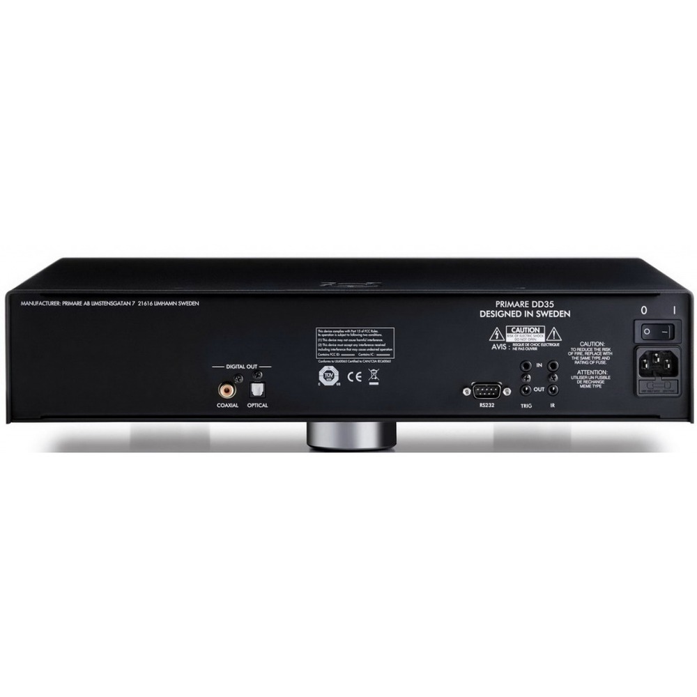 CD проигрыватель Primare DD35 Titan