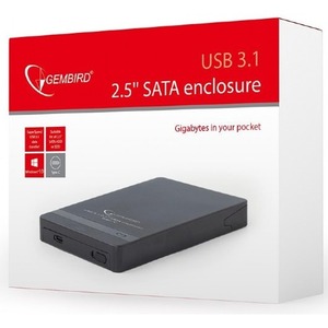 Внешний корпус 2.5 Gembird EE2-U31S-2