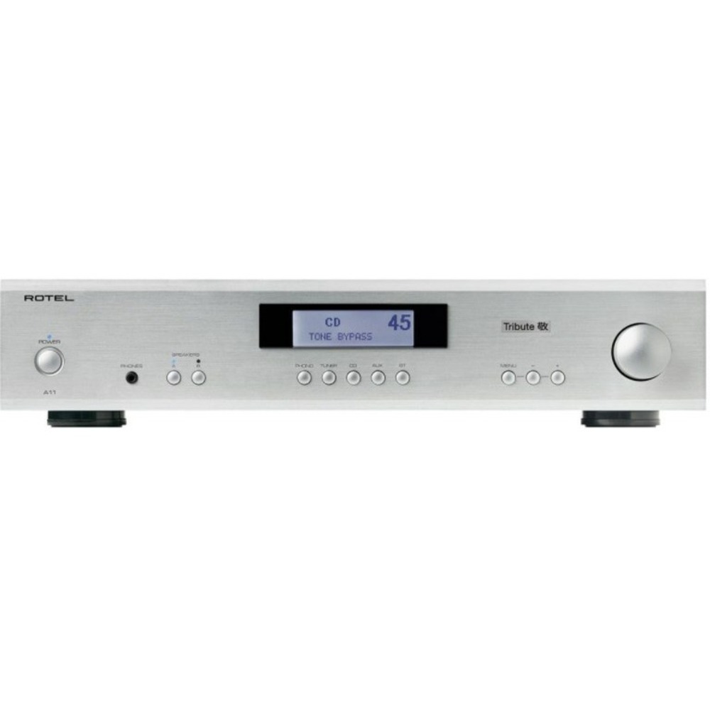 Усилитель интегральный Rotel A11 Tribute Silver