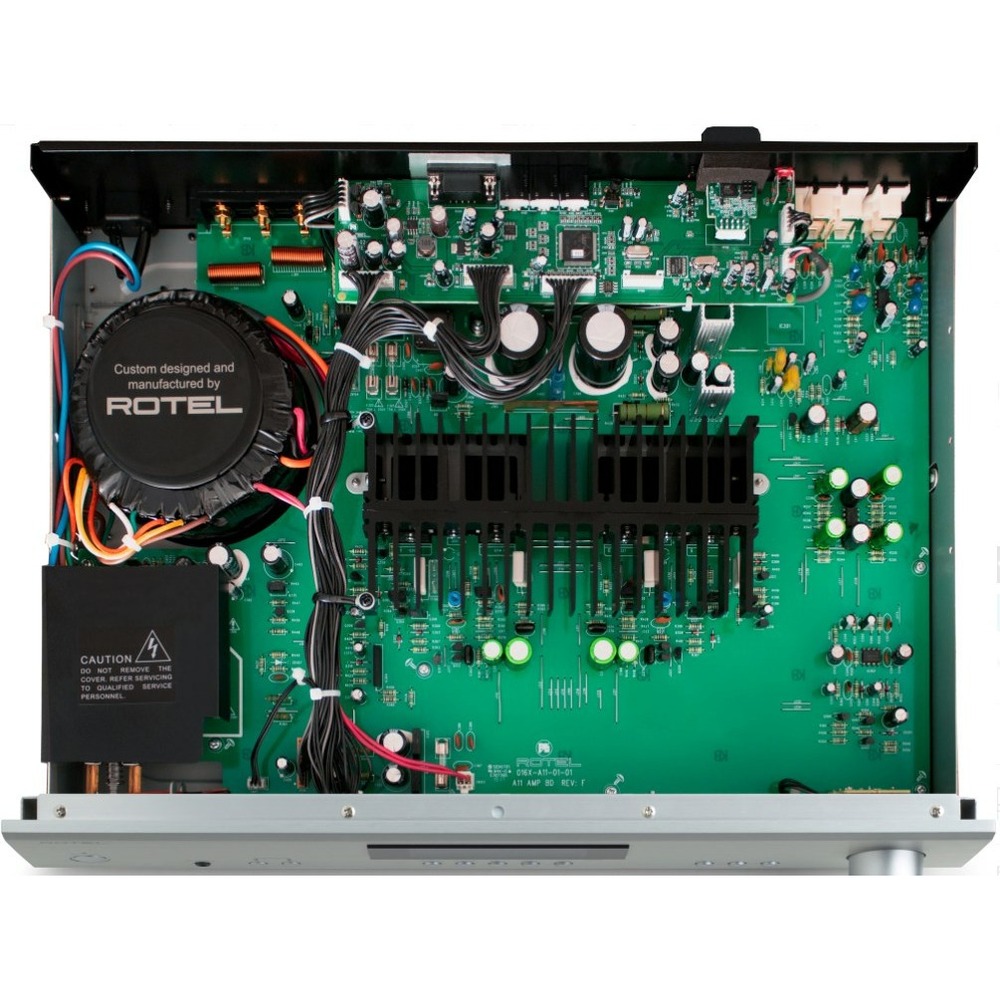 Усилитель интегральный Rotel A11 Tribute Silver