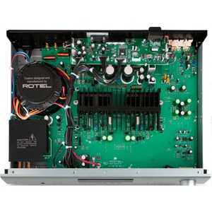 Усилитель интегральный Rotel A11 Tribute Silver