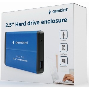 Внешний корпус 2.5 Gembird EE2-U3S-2-B