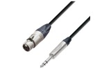 Кабель аудио Jack - XLR Adam Hall K5BFV1000 10.0m