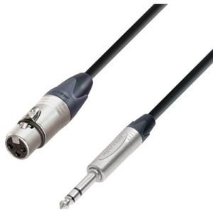 Кабель аудио Jack - XLR Adam Hall K5BFV1000 10.0m