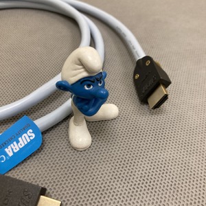 Кабель HDMI Supra HDMI-HDMI 2.1 UHD8K 1.0m