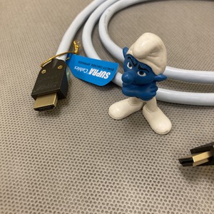 Кабель HDMI Supra HDMI-HDMI 2.1 UHD8K 1.0m