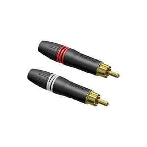 Разъем RCA Procab PCR2M/BG