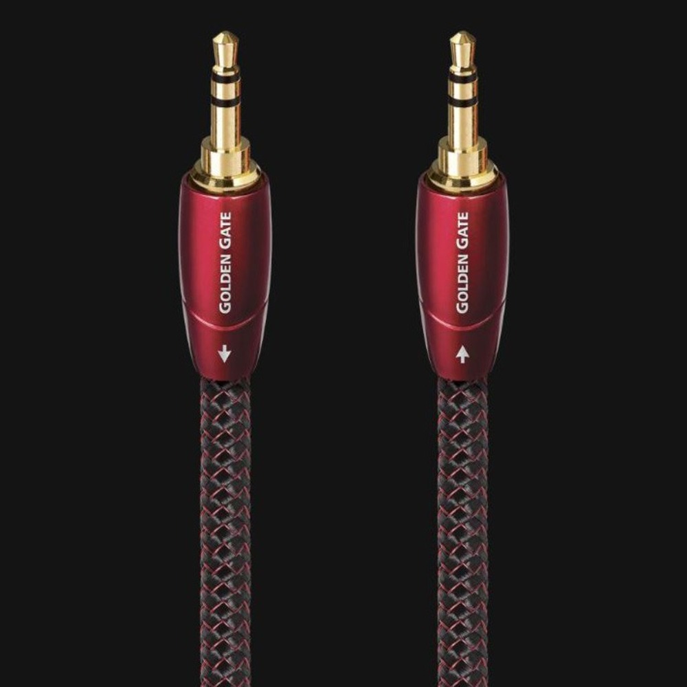 Кабель аудио Jack - Jack Audioquest Golden Gate 3.5mm-3.5mm 2.0m