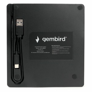 Внешний DVD-привод Gembird DVD-USB-04
