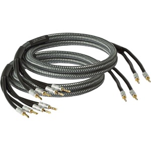 Акустический кабель Bi-Wire Banana - Banana GoldKabel Edition Chorus SC Bi-Wire 2.5m