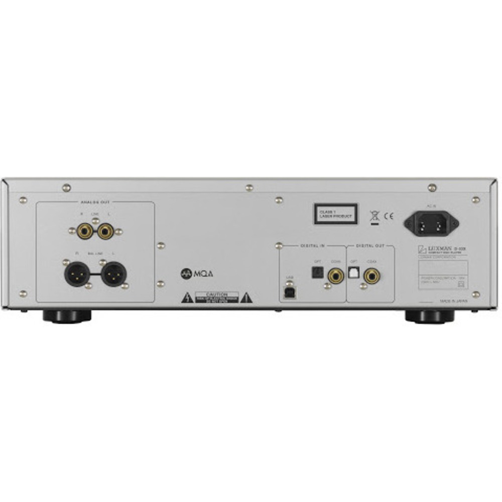 CD проигрыватель Luxman D-03X Silver