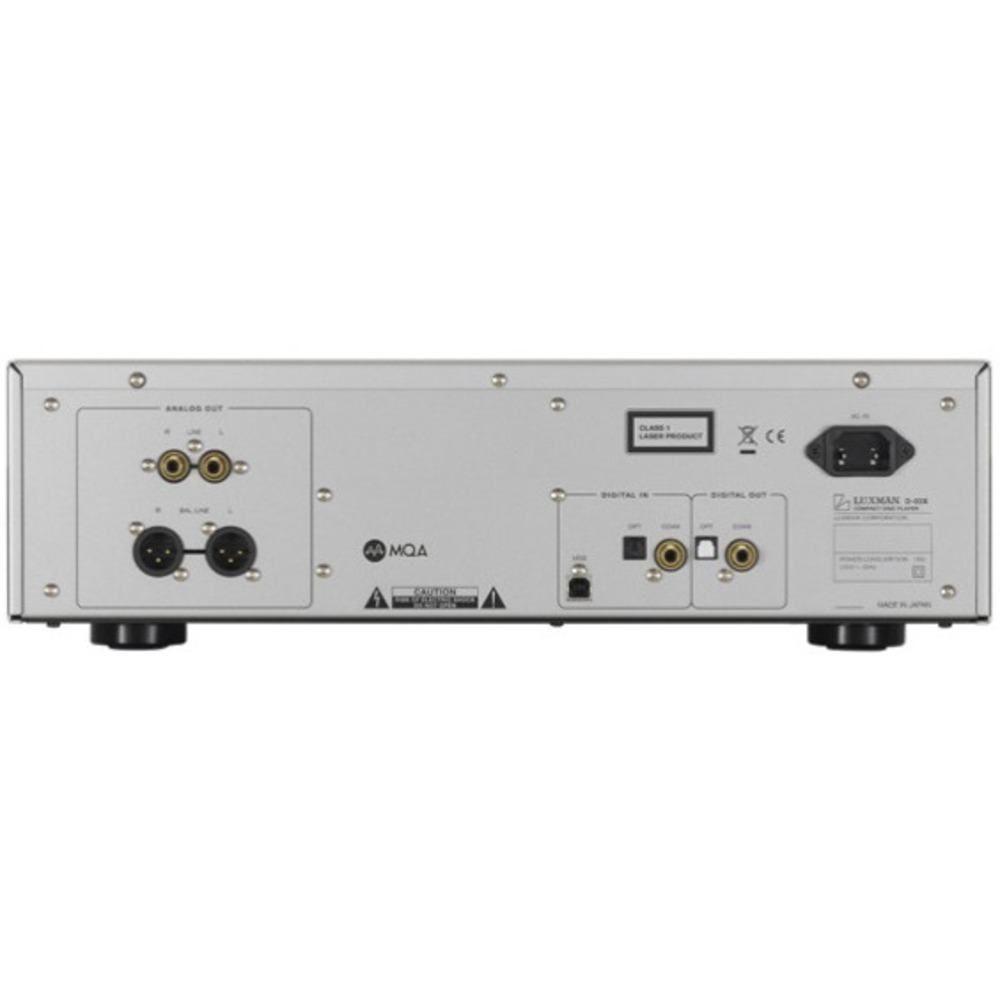 CD проигрыватель Luxman D-03X Silver