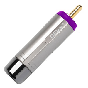 Разъем RCA QED (QE3218) Reference Digiloc RCA Purple