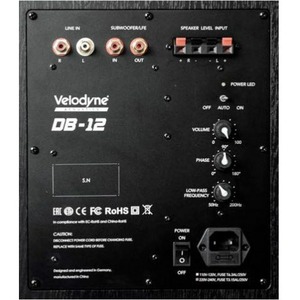 Сабвуфер Velodyne DB-12 black
