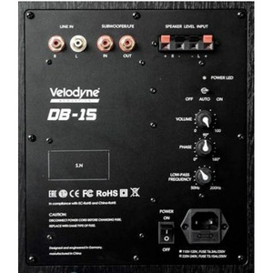Сабвуфер Velodyne DB-15 black