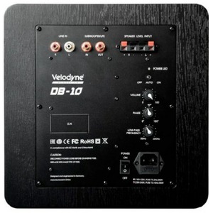 Сабвуфер Velodyne DB-10 black