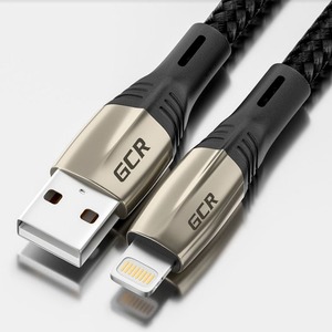 Кабель USB 2.0 Тип А - Lightning Greenconnect GCR-52003 1.7m