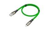 Кабель USB 2.0 Тип А - Lightning Greenconnect GCR-52785 1.7m