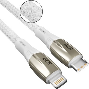 Кабель USB 3.1 Тип C - Lightning Greenconnect GCR-52633 1.0m