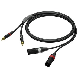 Кабель аудио RCA - XLR Procab PRA701/3 3.0m