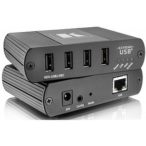 Приемник сигнала USB 2.0 из сети Ethernet Kramer KDS-USB2-DEC