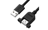 Удлинитель USB 2.0 Тип A - A Greenconnect GCR-52442 0.5m