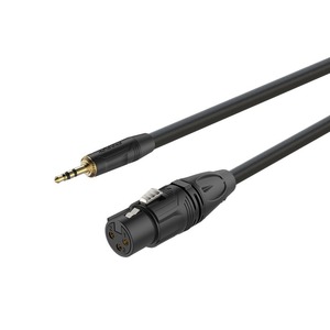 Кабель аудио Jack - XLR Roxtone GPTC090/3 3.0m