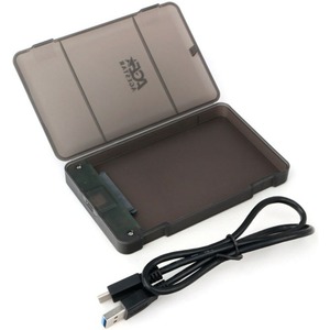 Корпус и док-станция для жесткого диска AgeStar 3UBCP3C (BLACK)