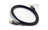 Кабель USB 2.0 Тип A - B Black Rhodium Light USB 1.0m