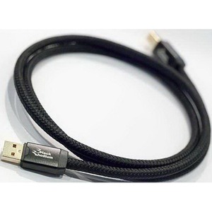 Кабель USB 2.0 Тип A - B Black Rhodium Light USB 1.0m
