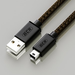 Кабель USB 2.0 Тип A - B 5pin mini Greenconnect GCR-50920 2.0m