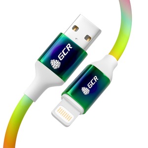 Кабель USB 2.0 Тип А - Lightning Greenconnect GCR-53107 1.2m