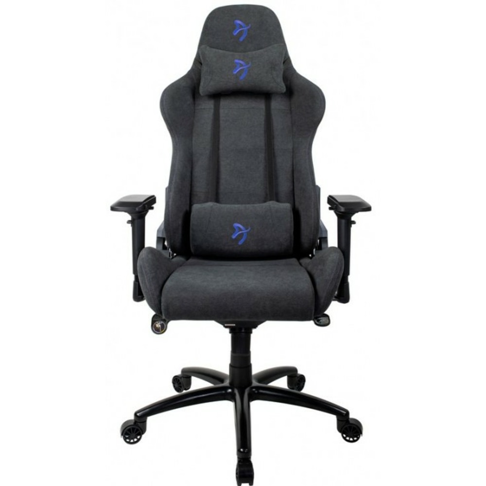 Кресло игровое Arozzi Verona Signature Soft Fabric Blue Logo