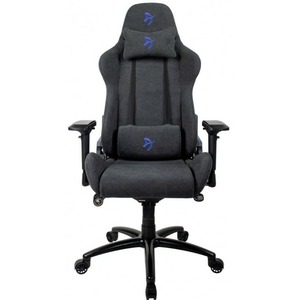 Кресло игровое Arozzi Verona Signature Soft Fabric Blue Logo