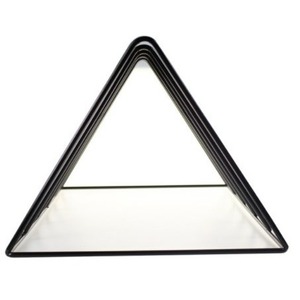 Подставка для пластинок треугольник (металл) Record Pro GK-R25A