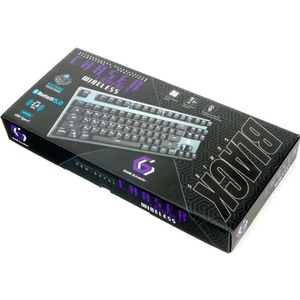 Клавиатура беспроводная механическая Gembird KBW-G540L